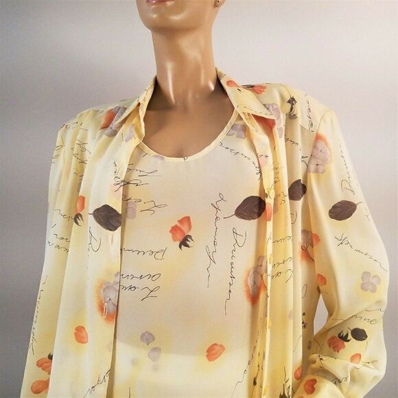 Philippe Marques Tops - Philippe Marques Twinset Vintage
